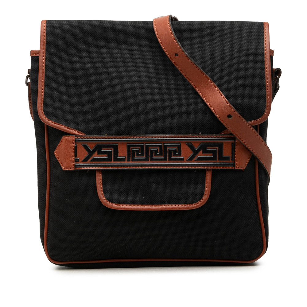 Pre-Loved Saint Laurent Canvas Crossbody